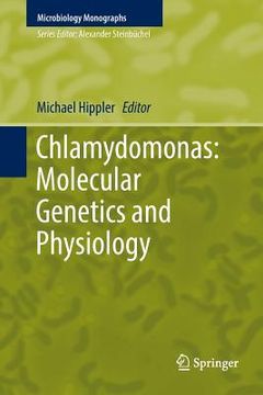 portada Chlamydomonas: Molecular Genetics and Physiology (in English)