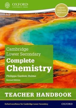 portada Cambridge Lower Secondary Complete Chemistry Second Edition (en Inglés)