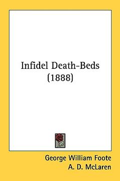 portada infidel death-beds (1888) (in English)