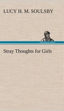 portada stray thoughts for girls (en Inglés)