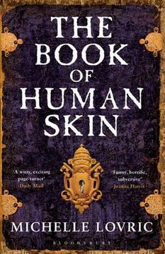 portada book of human skin (in English)