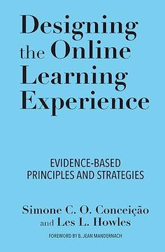 portada Designing the Online Learning Experience (en Inglés)
