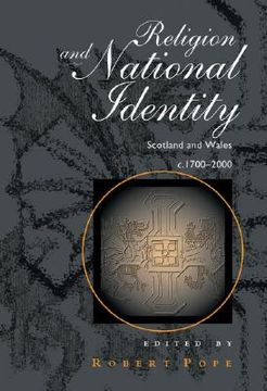 portada religion and national identity: wales and scotland c.1700-2000 (en Inglés)