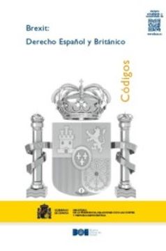 portada Brexit: Derecho Español y Británico (in Spanish)