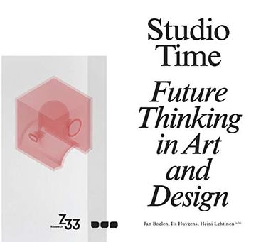 portada Studio Time: Future Thinking in art and Design 