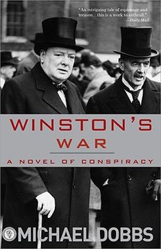 portada Winston's War: A Novel of Conspiracy 