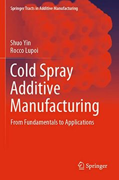 portada Cold Spray Additive Manufacturing (in English)