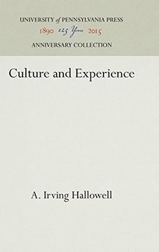 portada Culture and Experience (en Inglés)