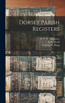 portada Dorset Parish Registers (in English)