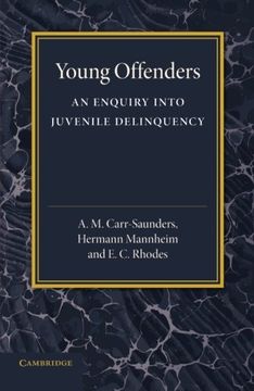portada Young Offenders: An Enquiry Into Juvenile Delinquency (en Inglés)