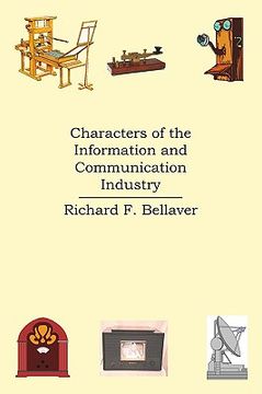portada characters of the information and communication industry (in English)