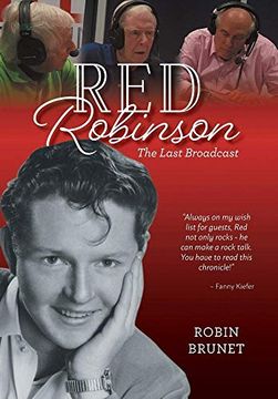 portada Red Robinson: The Last Broadcast (en Inglés)