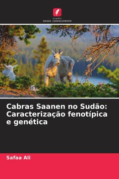 portada Cabras Saanen no Sudão: Caracterização Fenotípica e Genética