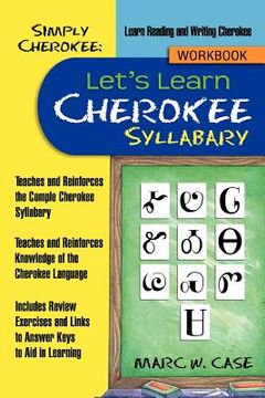 portada simply cherokee: let's learn cherokee: syllabary (en Inglés)