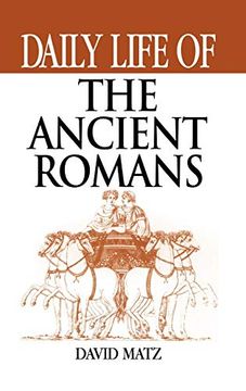 portada Daily Life of the Ancient Romans (en Inglés)