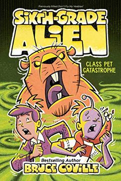 portada Class pet Catastrophe (Sixth-Grade Alien) (en Inglés)