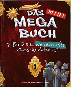 portada Das Mini Megabuch - Weihnachten: Bibelweihnachtsgeschichten (en Alemán)