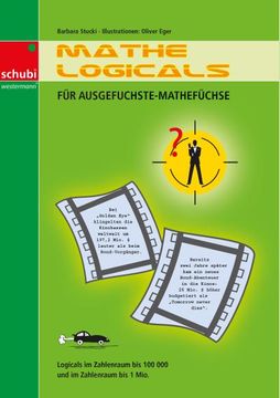 portada Mathe-Logicals für Ausgefuchste Mathefüchse 