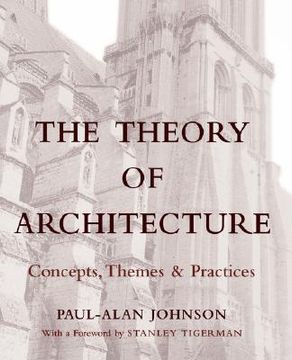 portada the theory of architecture: concepts themes & practices (en Inglés)