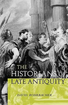 portada the historians of late antiquity (en Inglés)