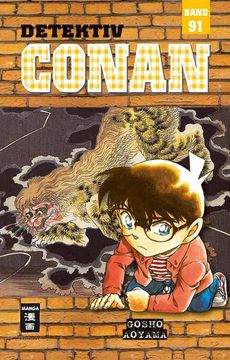 portada Detektiv Conan 91 (en Alemán)