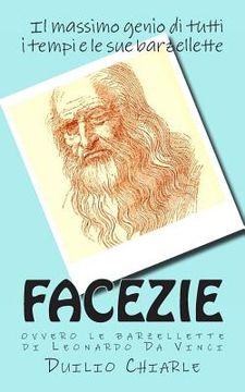 portada FACEZIE, ovvero le barzellette di Leonardo Da Vinci: Le barzellette di Leonardo Da Vinci (en Italiano)