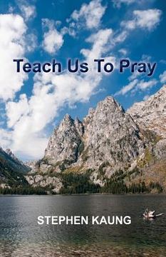 portada Teach Us To Pray (in English)