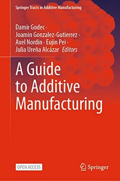 portada A Guide to Additive Manufacturing (en Inglés)