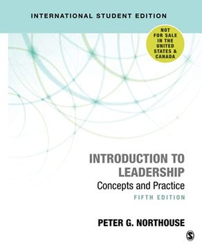 portada Introduction to Leadership - International Student Edition: Concepts and Practice (en Inglés)