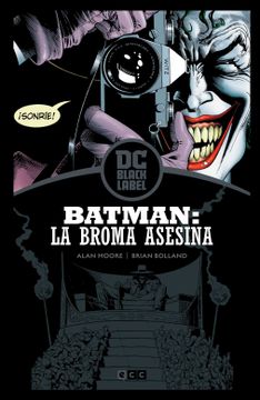 portada Batman: La Broma Asesina (Biblioteca dc Black Label) 2ª Edición (in Spanish)