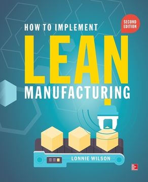 portada How to Implement Lean Manufacturing 2e (Pb) (en Inglés)
