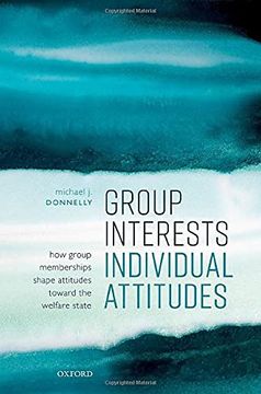 portada Group Interests, Individual Attitudes: How Group Memberships Shape Attitudes Towards the Welfare State (en Inglés)
