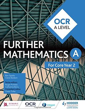 portada OCR A Level Further Mathematics Core Year 2