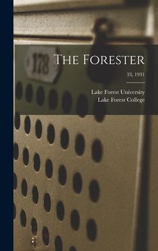 portada The Forester; 33, 1931 (en Inglés)