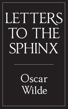 portada Letters to the Sphinx (en Inglés)