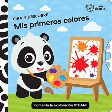 portada Gira y Descubre. Mis Primeros Colores. Baby Einstein