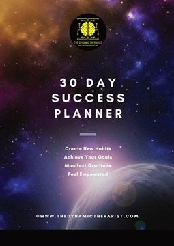 portada 30 Day Dynamic Planner: What Could You Achieve, in 30 Days? (en Inglés)