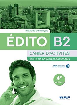 portada Édito: Fle; Cahier D'activités; B2 (4e Édition) (in French)