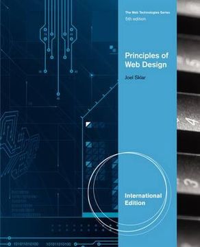 portada principles of web design (en Inglés)