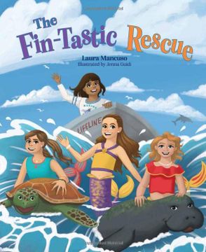 portada The Fin-Tastic Rescue (en Inglés)