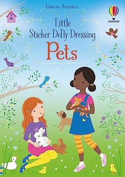 portada Little Sticker Dolly Dressing Pets (en Inglés)