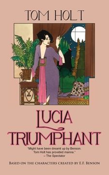 portada lucia triumphant (en Inglés)