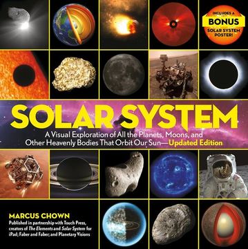 portada Solar System: A Visual Exploration of all the Planets, Moons, and Other Heavenly Bodies That Orbit our Sun―Updated Edition (in English)
