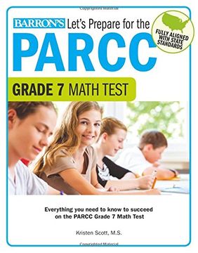 portada Let's Prepare for the PARCC Grade 7 Math Test (Let’s Prepare for the PARCC… Tests)