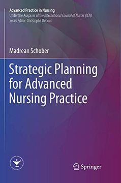portada Strategic Planning for Advanced Nursing Practice (en Inglés)