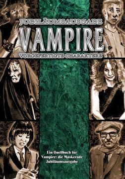portada Vampire: Die Maskerade Vorgefertigte Charaktere (V20) (en Alemán)