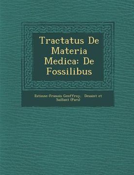 portada Tractatus De Materia Medica: De Fossilibus