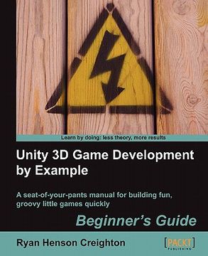 portada unity 3d game development by example beginner ` s guide