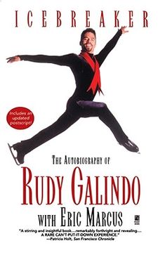 portada Icebreaker: The Autobiography of Rudy Galindo (en Inglés)