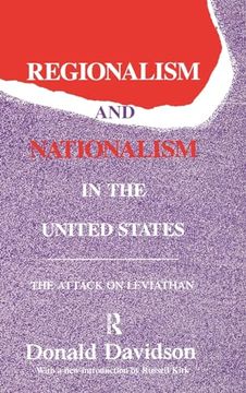 portada Regionalism and Nationalism in the United States: The Attack on "Leviathan" (en Inglés)
